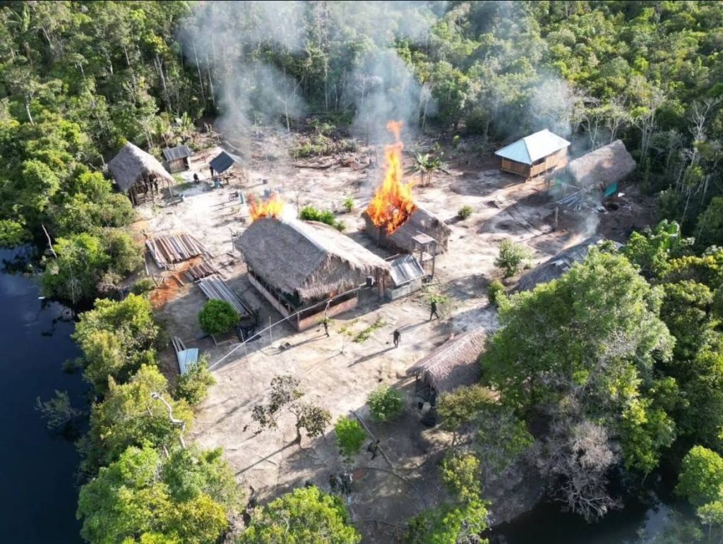 FANB incauta 42 kilos de marihuana en operativo en Amazonas