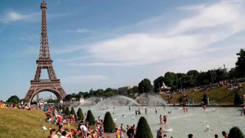 Alerta naranja por ola de calor en 28 departamentos de Francia