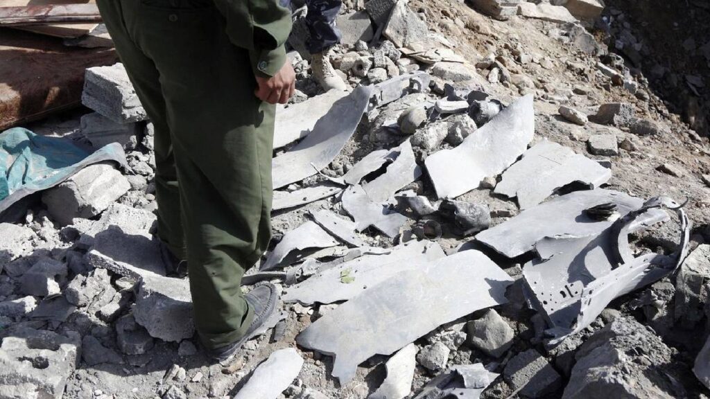 Israel ha «destruido» el palacio presidencial de los hutíes en Yemen