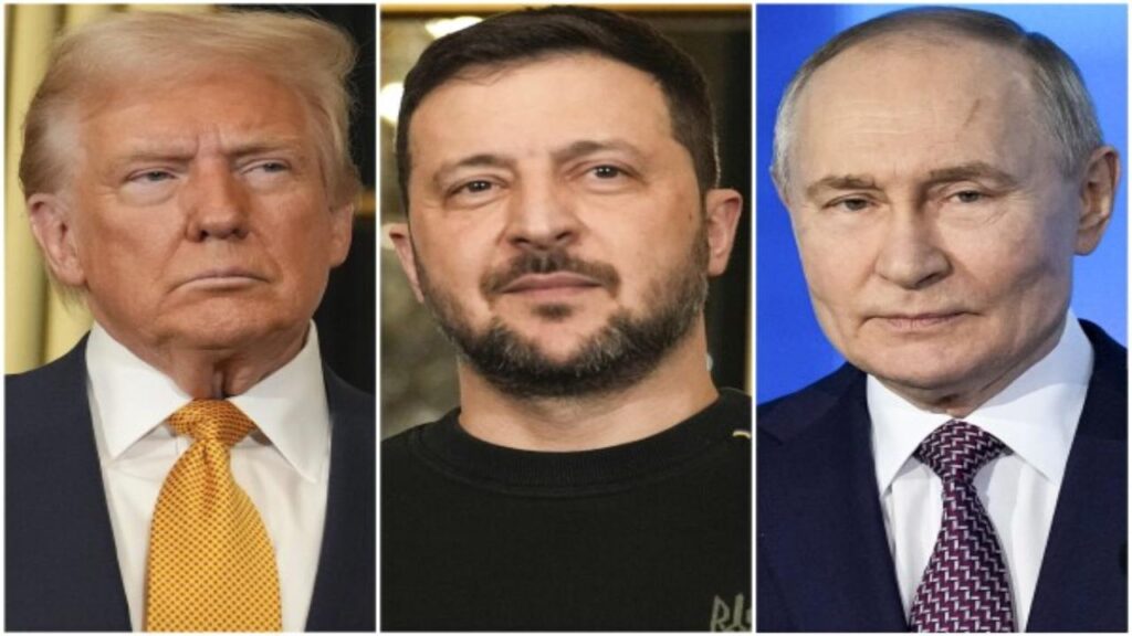 Trump analiza invitar a Zelenski a encuentro con Putin