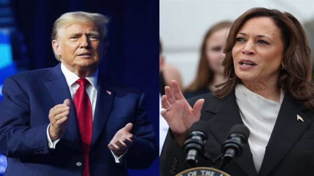 Trump revoca la escolta de protección a Kamala Harris