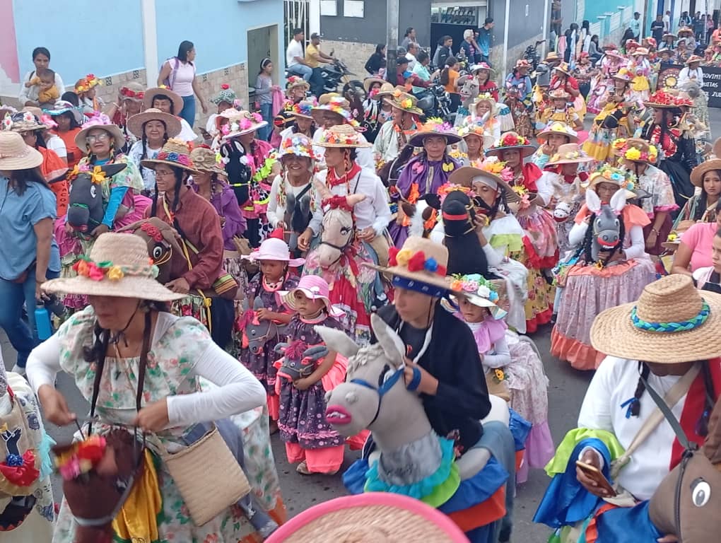 Burriquitas de Los Teques brillan en evento nacional