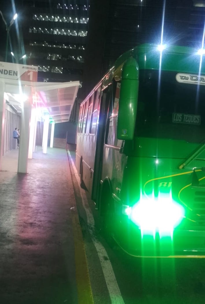 Línea Caracas-Los Teques está activa hasta las 10:30 pm