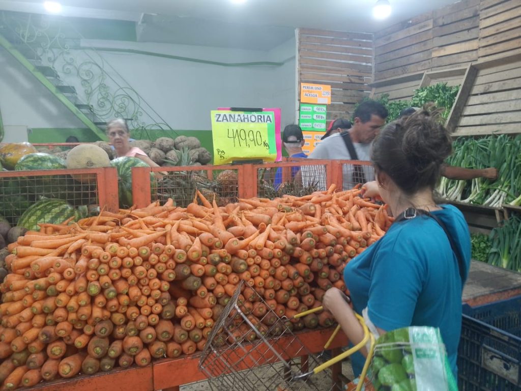 Precios de frutas y hortalizas fuera de control