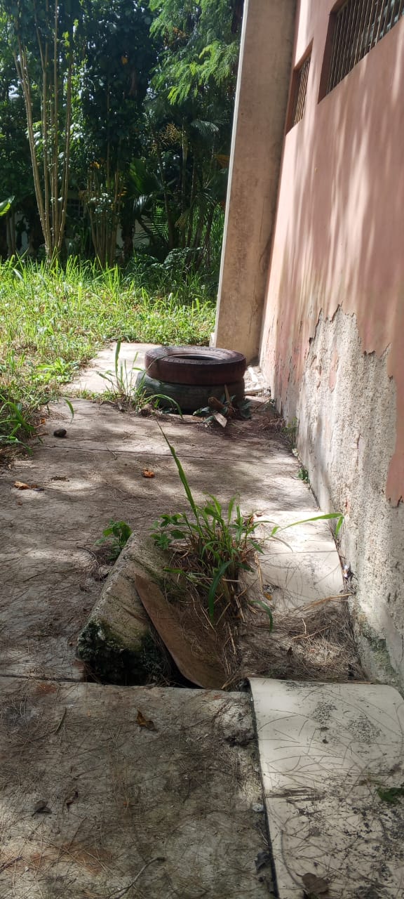 Colapsa sistema de drenajes en la UBV