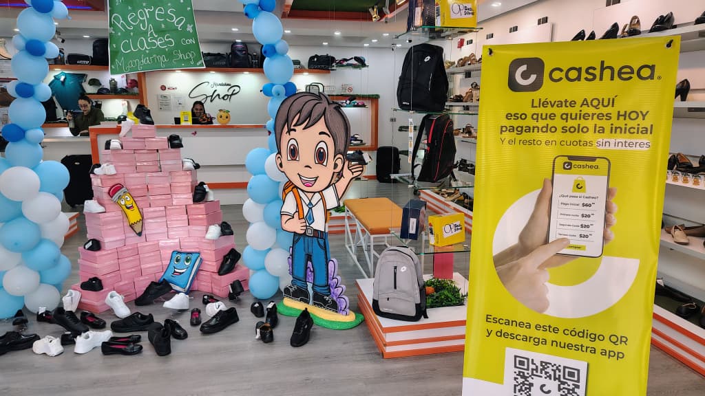 30 tiendas de La Cascada se sustentan con Cashea