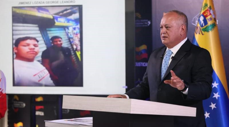 Cabello: hay 13 detenidos por complot con explosivos