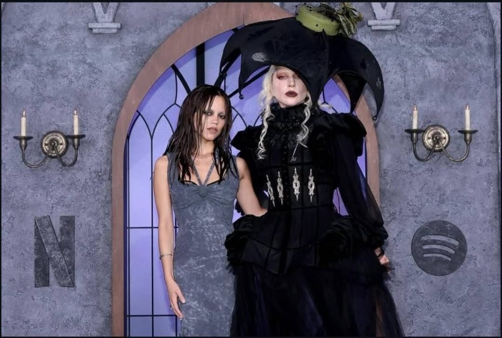 Jenna Ortega y Lady Gaga protagonizan estreno de “Merlina 2”