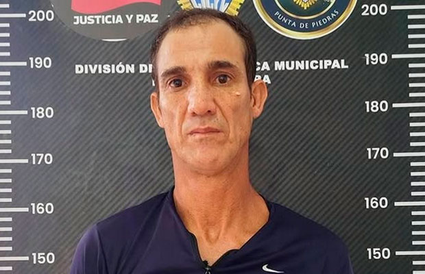 Atrapado peligroso delincuente