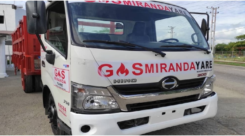 Despachan bombonas de gas a 3.340 familias mirandinas