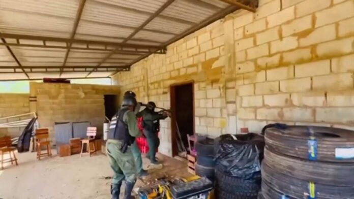 GNB desmantela un centro logístico de narcotráfico