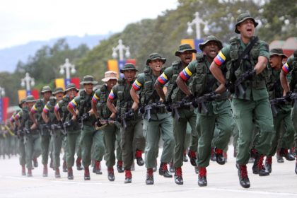 A la Guardia Nacional Bolivariana (GNB) en su nuevo aniversario