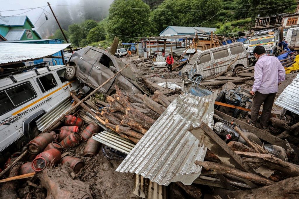 India: al menos 46 muertos por inundaciones en Cachemira