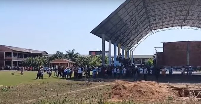 Explosión cerca de mesa electoral en Bolivia durante comicios