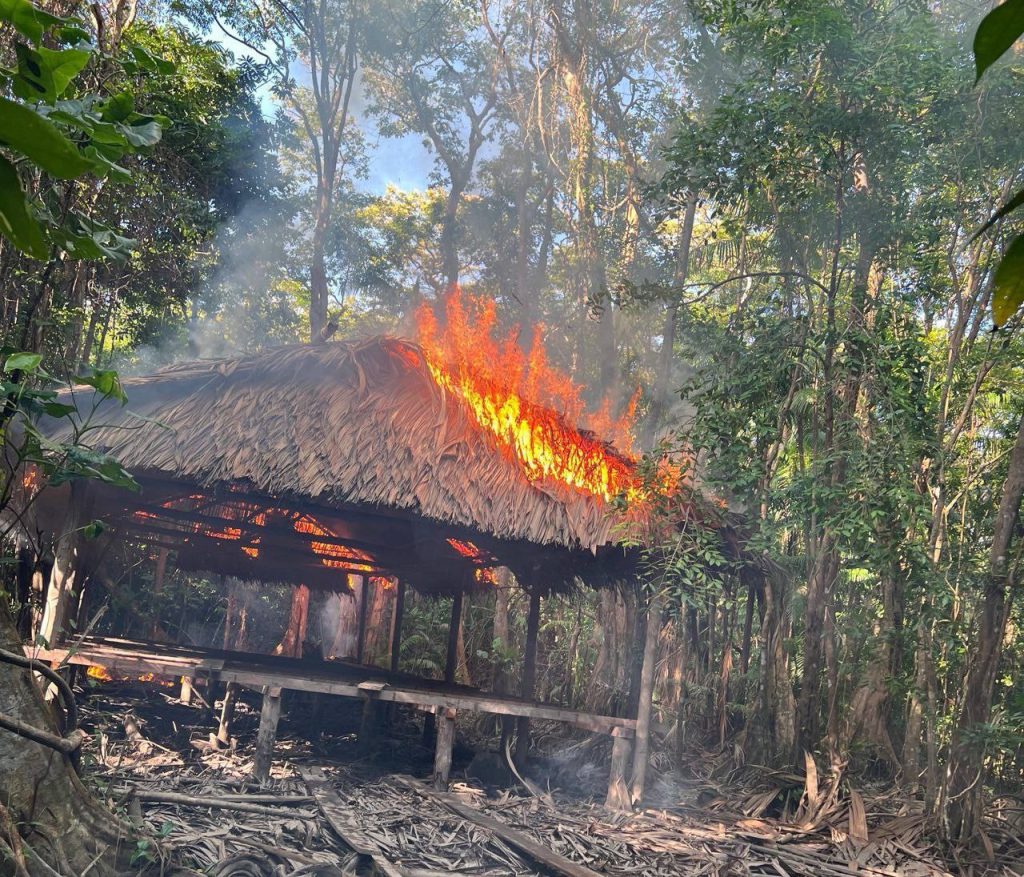 FANB desmantela artilleros en Delta Amacuro