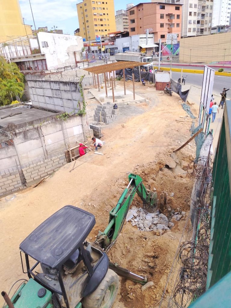 Nuevo terminal de Los Teques estará listo en octubre