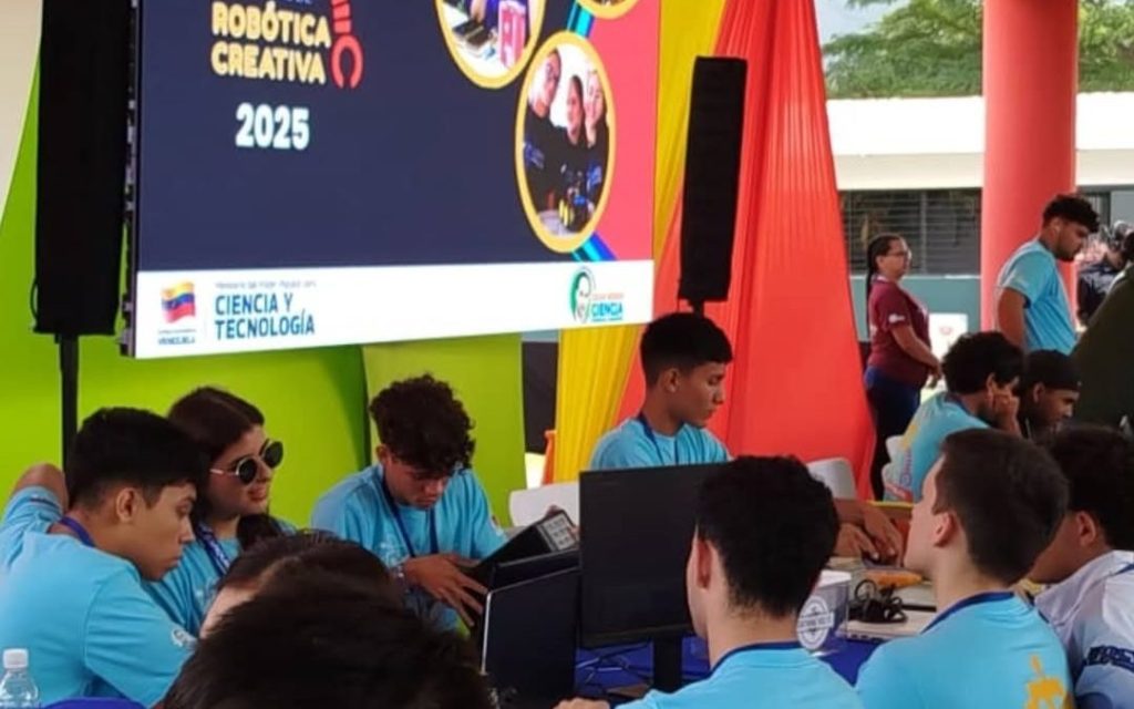 Mirandinos brillaron en Olimpiadas de Robótica