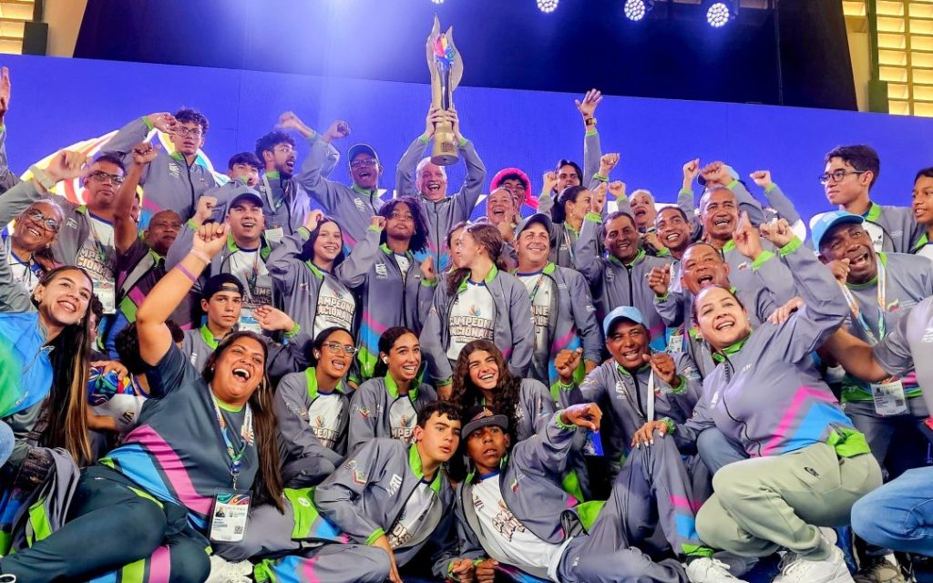 Miranda es campeón de Juegos Nacionales Estudiantiles