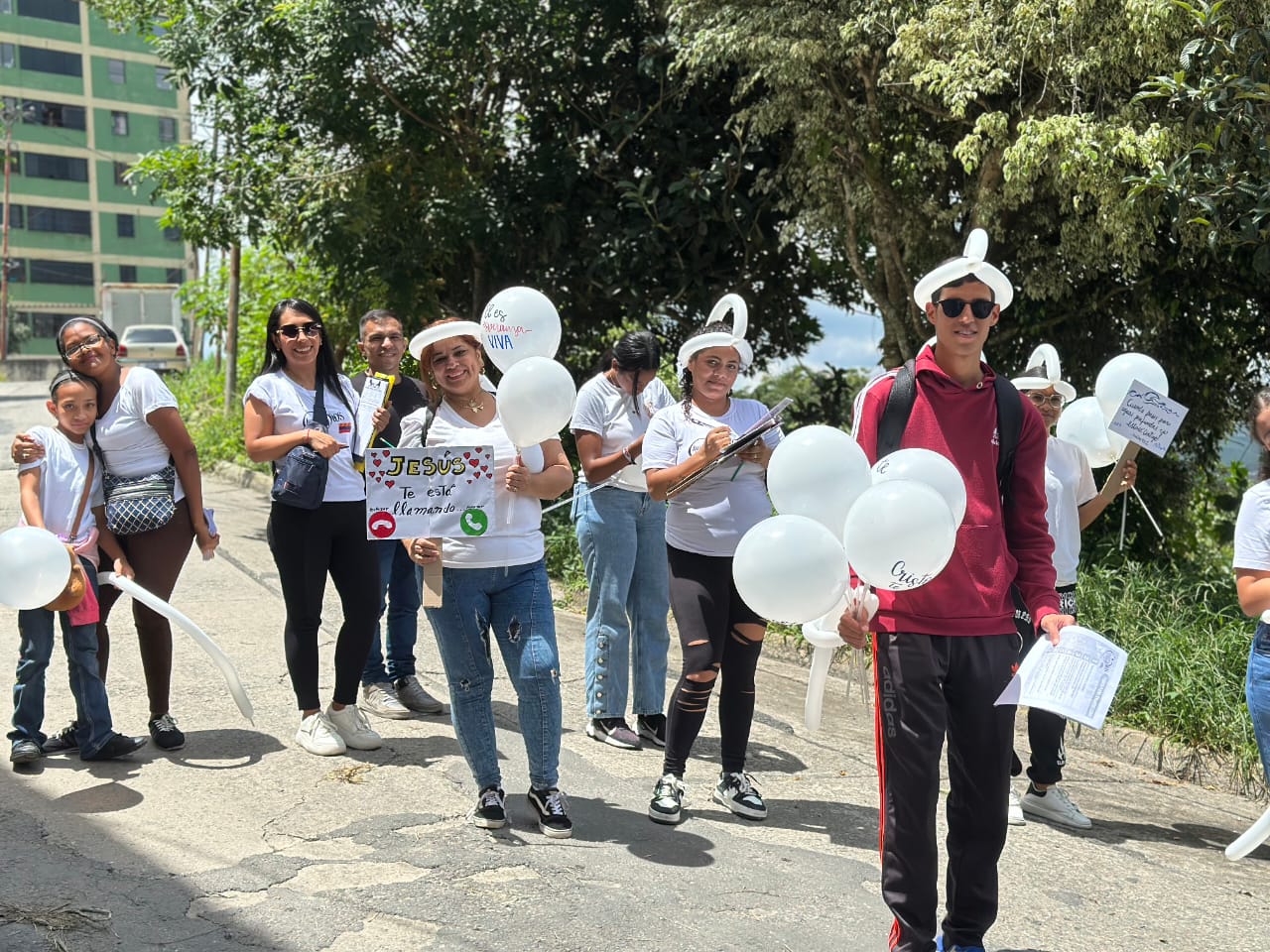 Iglesia Sharisophia lleva mensaje de fe a La Matica
