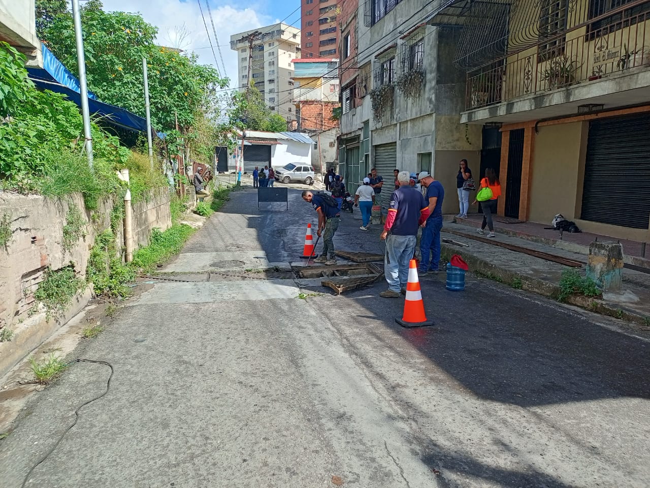 El lunes 25-A habilitan vía principal La Matica