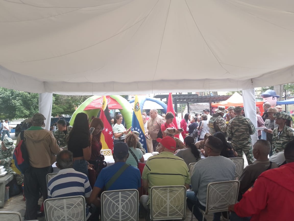 Guaicaipuro atendió convocatoria alistamiento a la Milicia Bolivariana