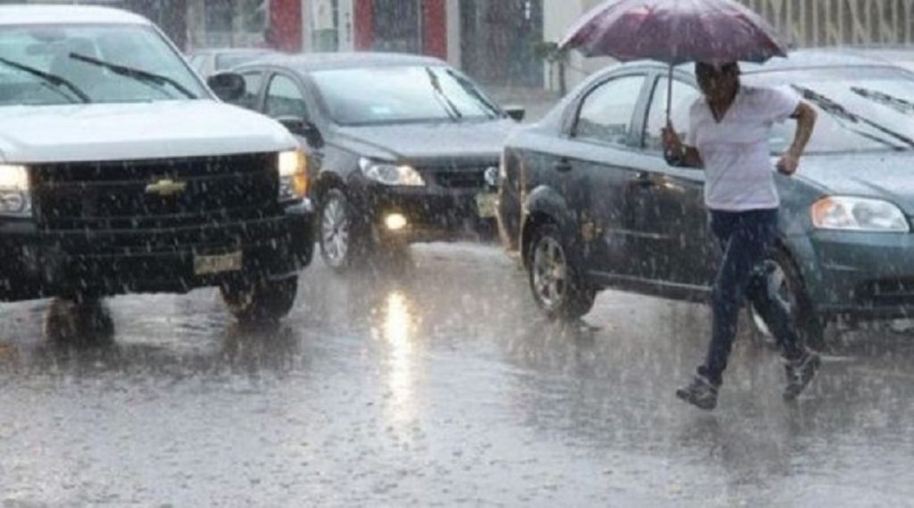 Inameh pronostica lluvias intensas en gran parte del país 