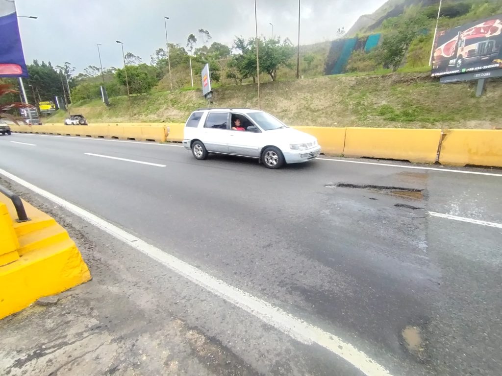 Alertan sobre proliferación de huecos en la Panamericana