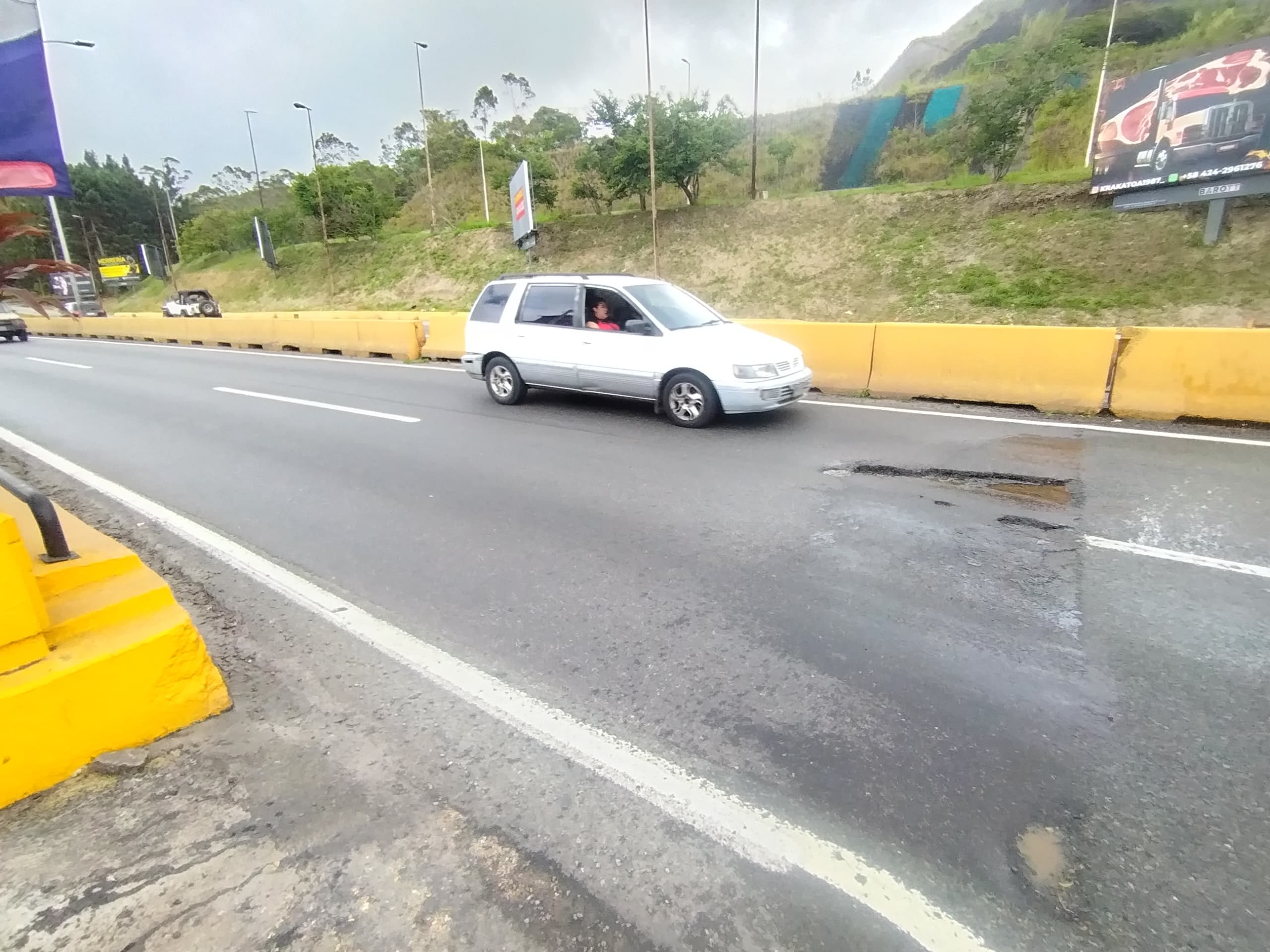 Alertan sobre proliferación de huecos en la Panamericana