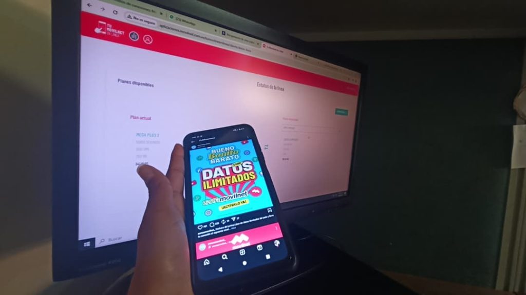 Movilnet innova con su plan de datos ilimitados