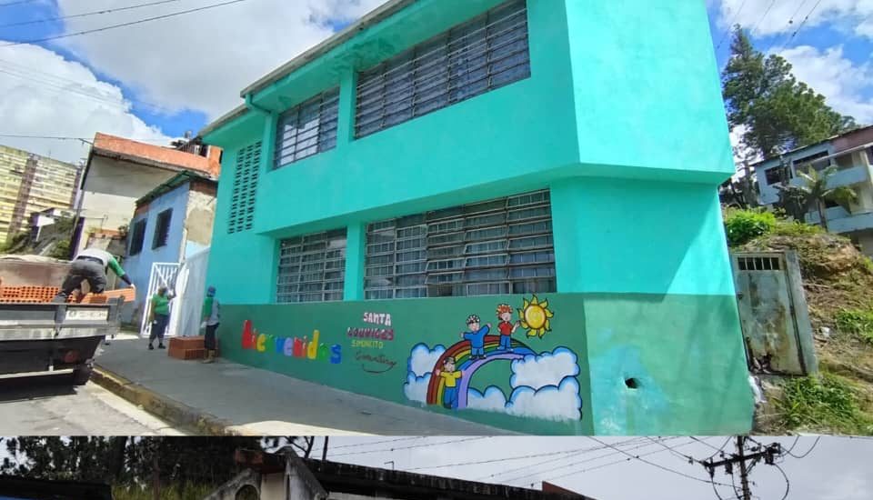 Simoncito Santa Eduviges muestra renovado rostro