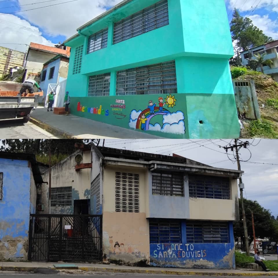 Simoncito Santa Eduviges muestra renovado rostro