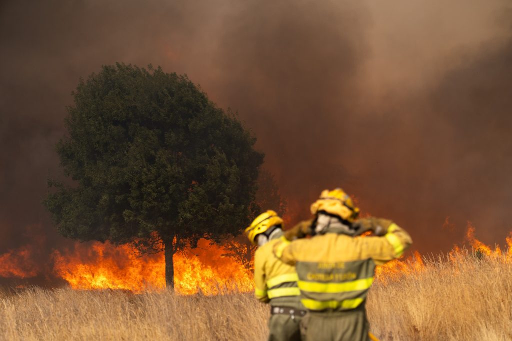 España declara preemergencia por incendios forestales