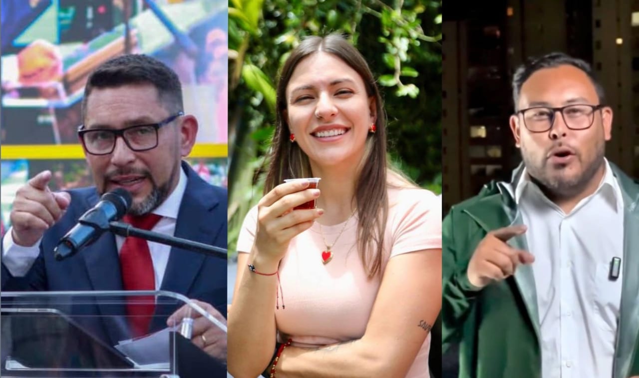 Los tres alcaldes se juramentan la próxima semana