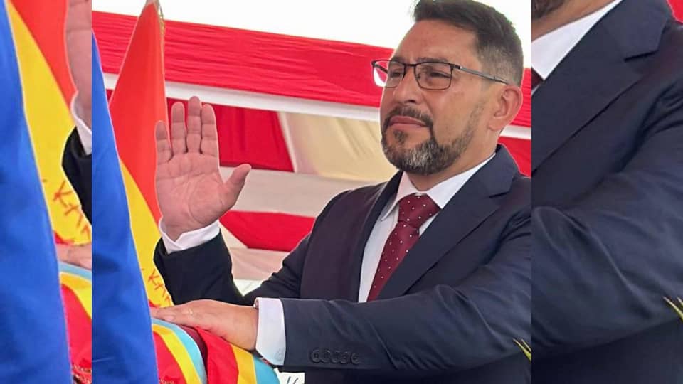 “Vengo a renovar mi compromiso con Guaicaipuro”
