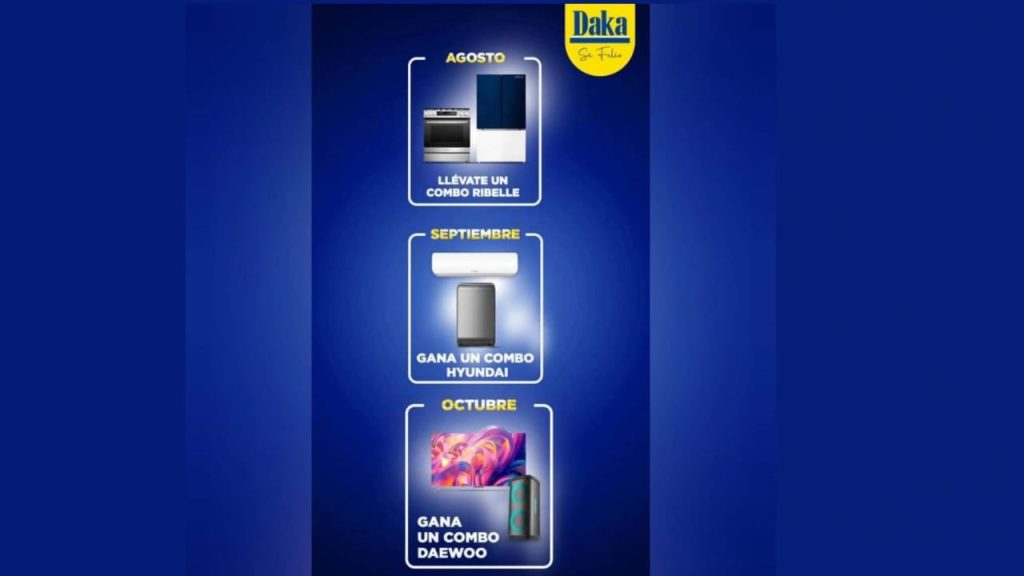 Daka extiende concurso Actualiza y gana