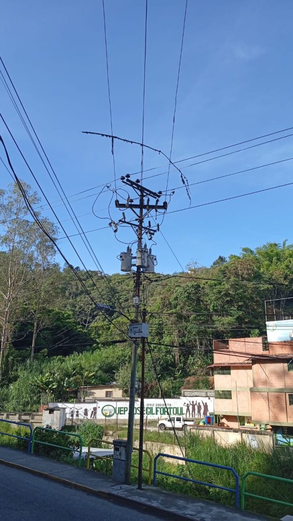 Las Churutas duró 18 horas sin electricidad