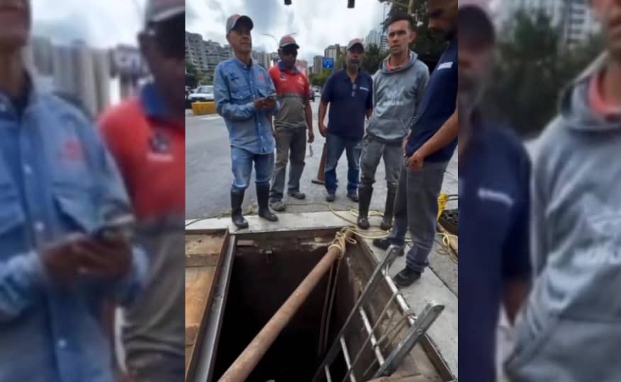 Otra vez se rompió la tubería matriz