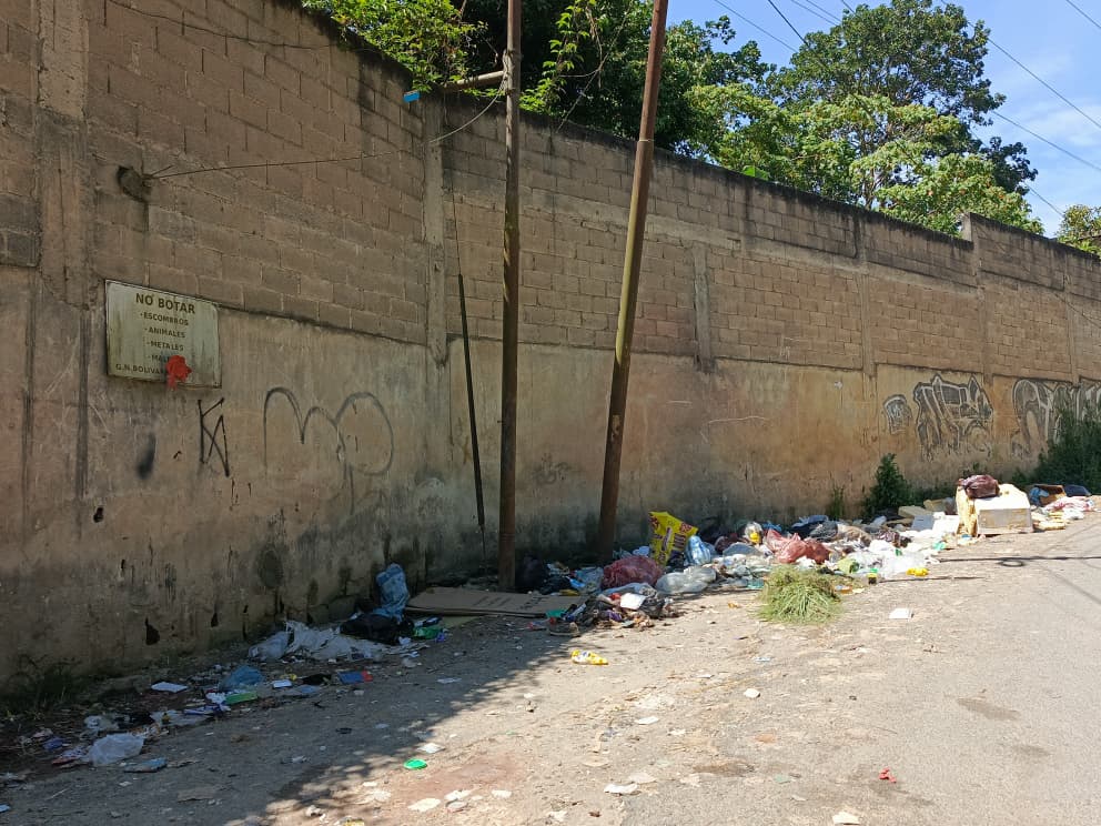 Denuncian vertedero improvisado en Camatagua