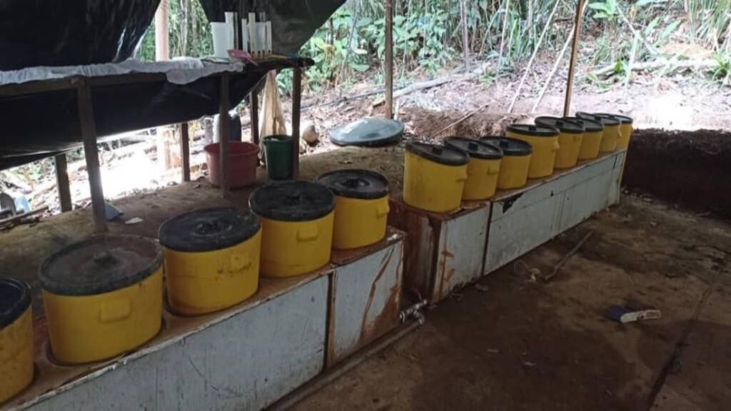 FANB destruyó más de diez campamentos de grupos colombianos