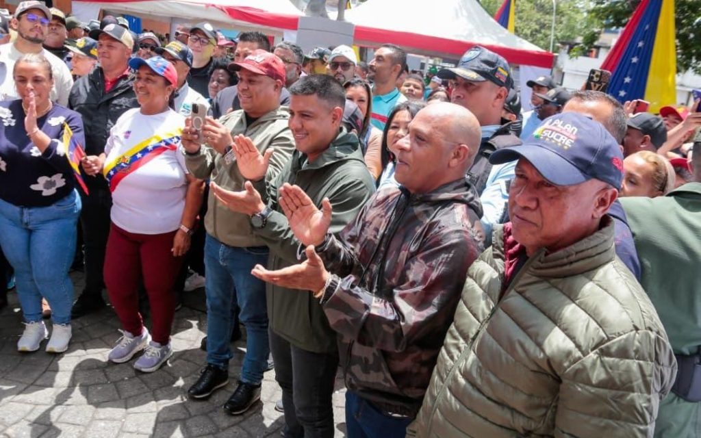 En Miranda se activaron 23 puntos de registro