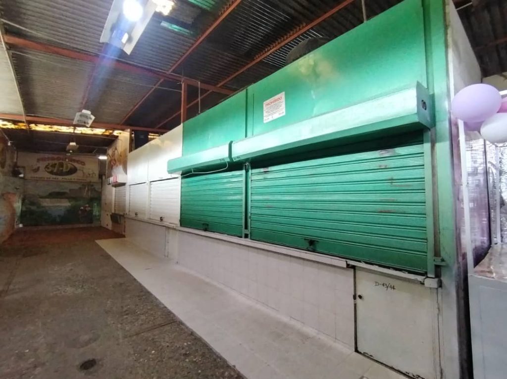 Ventas flojas en el Mercado Municipal