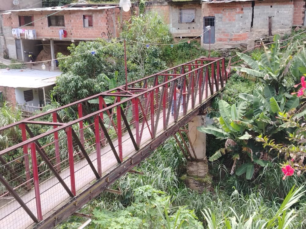 Puente de La Esperanza: casi una década de deterioro