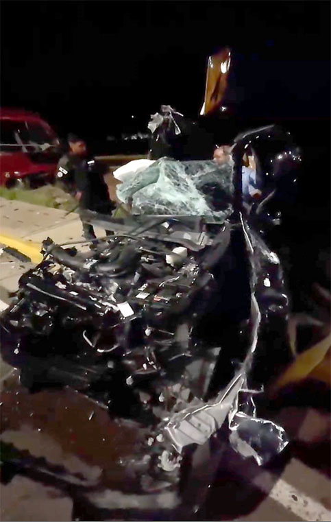 Muere mujer tras ser arrollada por un chofer ebrio