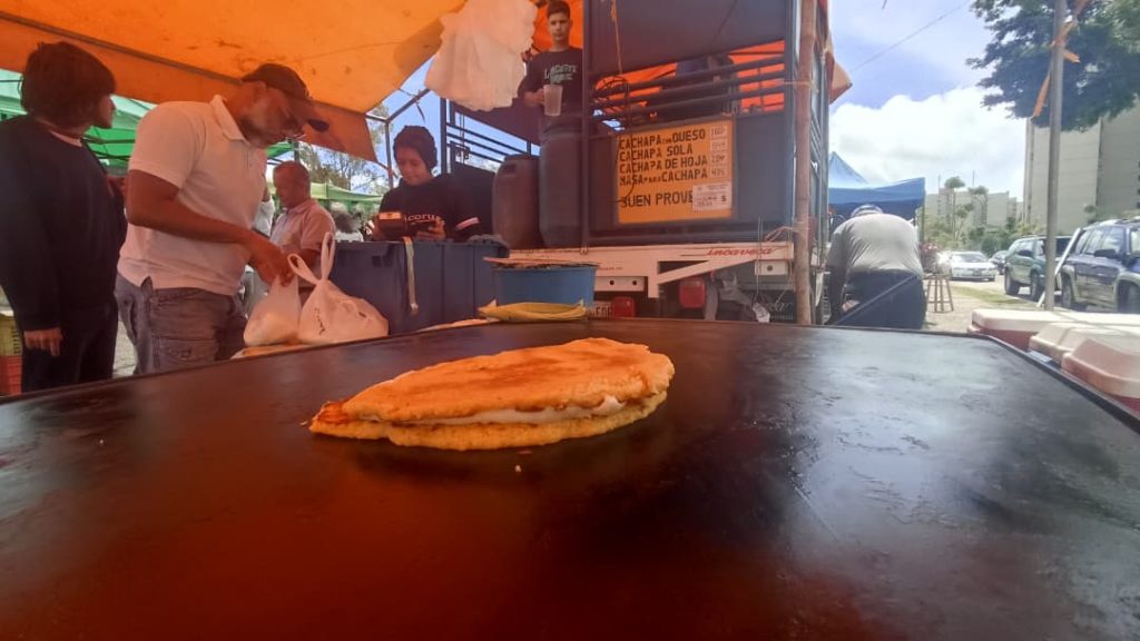 La masa para cachapas se consigue en Bs. 270