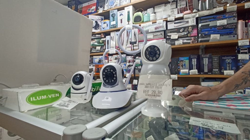 Cámaras de seguridad se consiguen desde $28