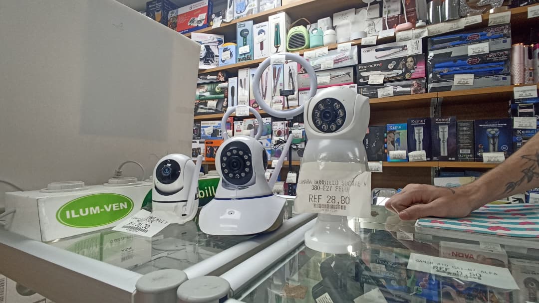 Cámaras de seguridad se consiguen desde $28