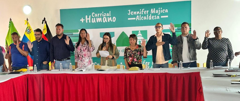 Instalan nuevo Consejo de Planificación en Carrizal