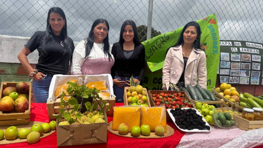 Gobierno promueve la producción en El Jarillo