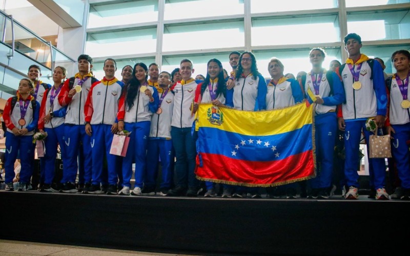 Venezuela conquista 46 medallas en los Juegos Panamericanos