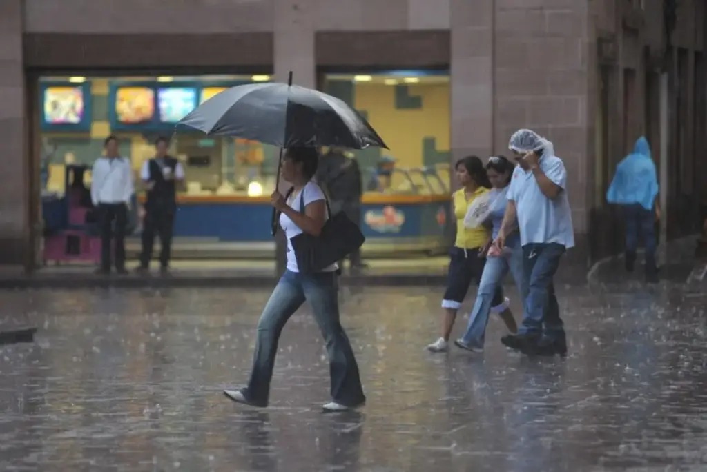 Inameh pronostica lluvias en zonas de Venezuela este 6 de agosto